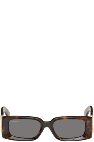 Off-White Roma Rectangle-Frame Sunglasses