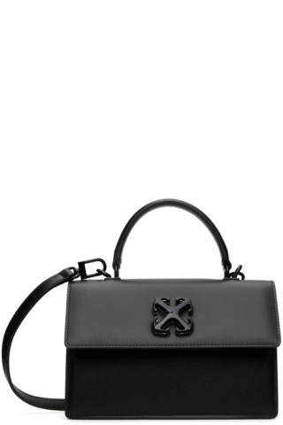 Off-White Jitney 1.4 Soft Shoulder Bag - Black