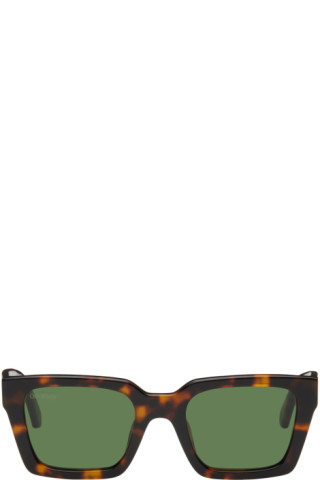 Off-White Virgil (HAVANA) Sunglasses - Havana