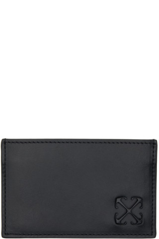 JITNEY SIMPLE CARD CASE in black