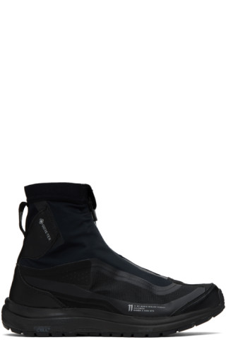 Black Salomon Edition Bamba 2 High Sneakers by 11 by Boris Bidjan ...