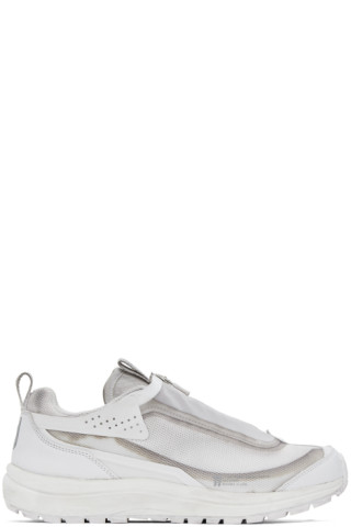 11 Boris Bidjan Saberi: Gray Salomon 2 Low Sneakers | SSENSE