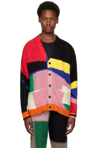 ZANKOV: Multicolor Francois Cardigan | SSENSE