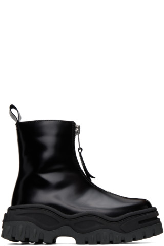 Black Raven II Boots by EYTYS on Sale