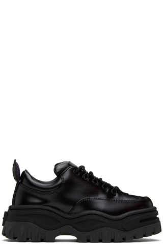 EYTYS: Black Angel Sneakers | SSENSE Canada