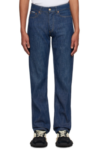 Blue Orion Jeans by EYTYS on Sale