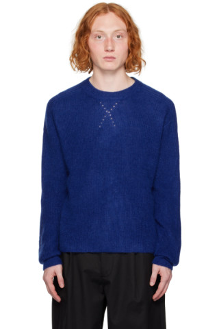 EYTYS: Blue Jaden Sweater | SSENSE