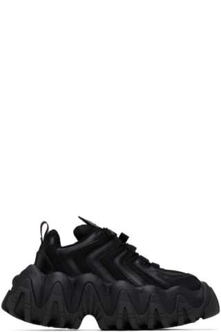 Black Halo Sneakers by EYTYS on Sale