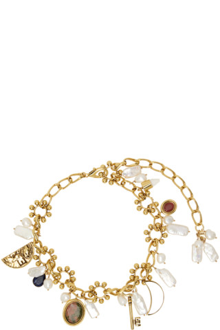 Charm Bracelet in Gold - Erdem