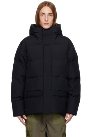 Black Mountain Down Jacket by Norse Projects ARKTISK on Sale