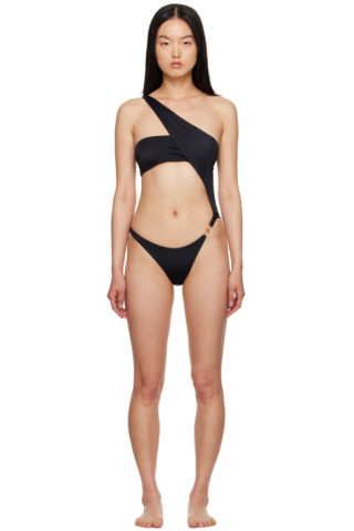 【関税&送料込み】Versace Medusa '95 Swimsuit Black Medusa '95 Swimsuit by Versace Underwear on Sale