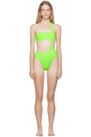 【関税込み】Versace Underwear グリーン グレカ スイムウェア Versace Underwearのグリーン グレカ スイムウェアがセール中