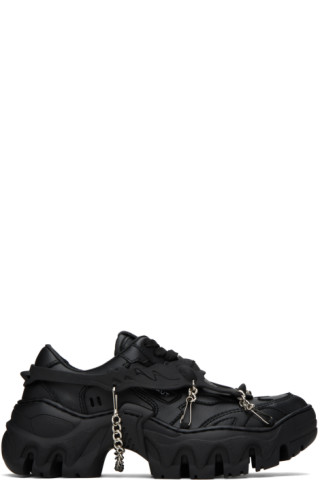 Rombautのブラック Boccaccio II ハーネス スニーカーがセール中