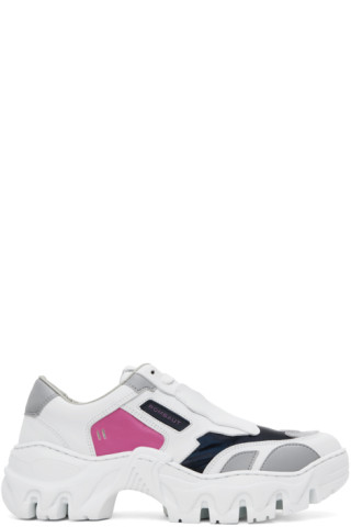 Rombaut Boccaccio II Clog ローカットスニーカー ホワイト Boccaccio II White Harness Sneakers - Rombaut - Footwear