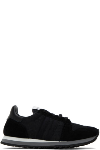 Black Spalwart Edition Blaster Low Sneakers by Comme des Garçons