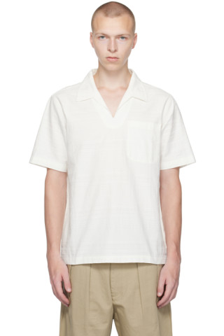 Universal Works: Off-White Overhead Shirt | SSENSE