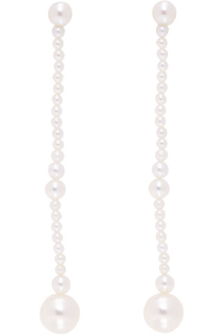 Sophie Bille Brahe: White & Gold Freshwater Pearl Promenade de Claude ...