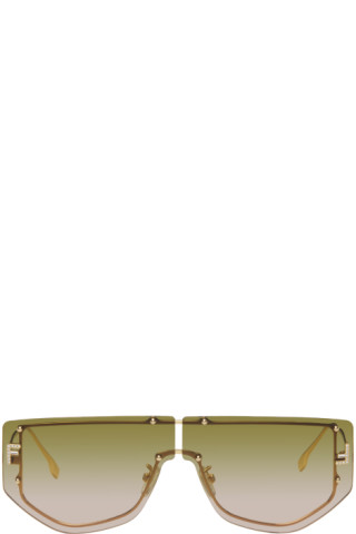 Fendi Fendirama Round Sunglasses – LuxuryPromise