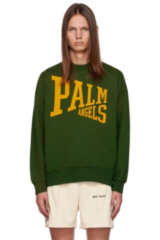 関税込み【Palm Angels】ライトグリーン スウェット 232695M204008_1.jpg