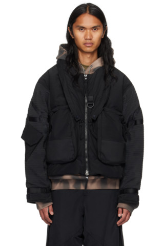 Black Beaufort Jacket by meanswhile on Sale