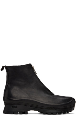 Guidi: Black VS01 Boots | SSENSE