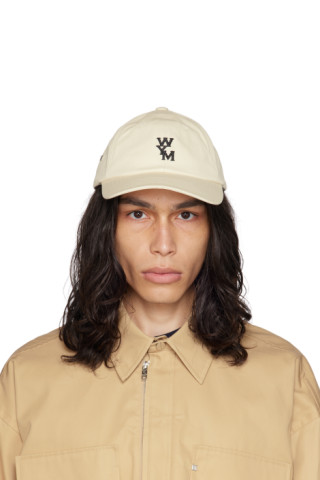 【WOOYOUNGMI】WYM Patch Logo Ball Cap/全国送料無料 232704M139005_1.jpg