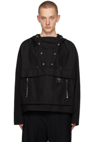 Black Keychain Jacket by WOOYOUNGMI on Sale