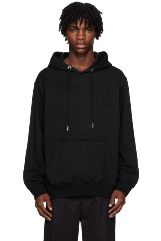 Black Hardware Hoodie by WOOYOUNGMI on Sale