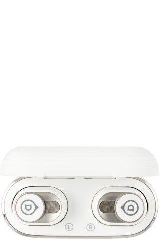 White Gemini II Earbuds by Devialet | SSENSE White Gemini II Earbuds by Devialet | SSENSE