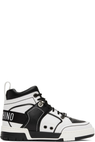 Moschino Streetball High-Top Sneakers