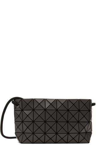 BAO BAO ISSEY MIYAKE Gray Loop Matte Bag Bao Bao Issey Miyake