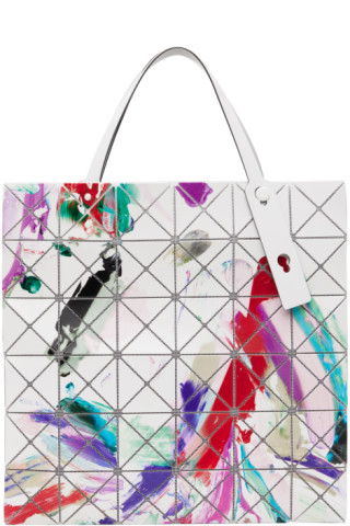 Palette Tote in White by Bao Bao Issey Miyake – Idlewild