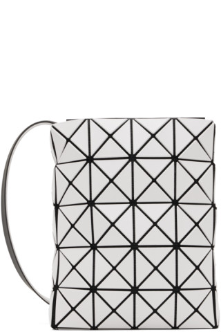 Bao Bao Issey Miyake Matte Prism Shoulder Bag in Black