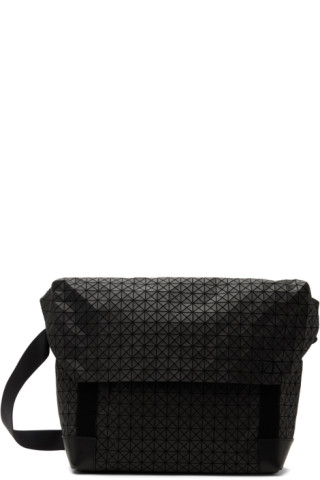 Bao Bao Issey Miyake Black Sling Messenger Bag Bao Bao Issey Miyake