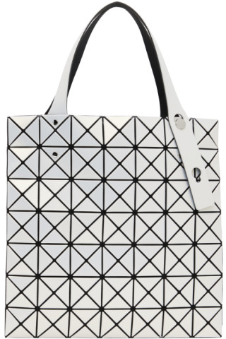 Bao Bao Issey Miyake: Yellow Prism Polarization Tote | SSENSE