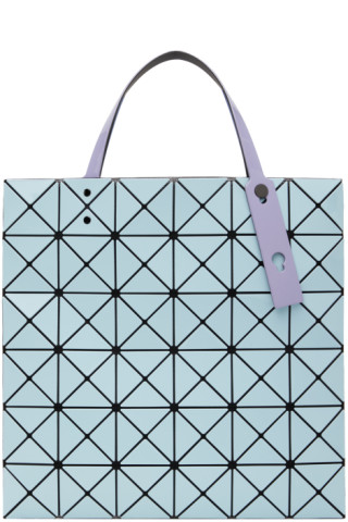 Bao Bao Issey Miyake  Lucent Gloss Mix Tote Bag in Blue