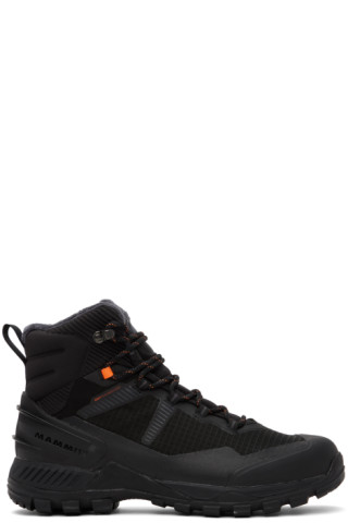 Mammut Blackfin III Mid DT Men Black/Black Botas de senderismo invernal  hombre : Snowleader