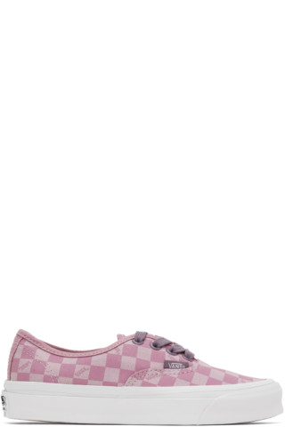【関税込み】Vans パープル OG Authentic LX スニーカー Vans: パープル OG Authentic LX スニーカー | SSENSE 日本