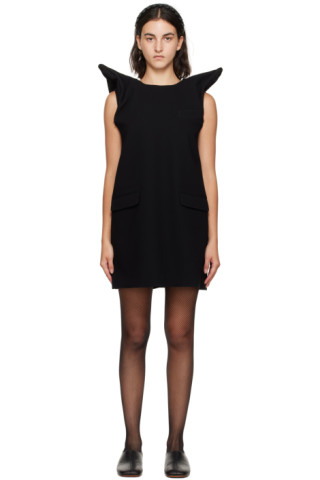 【関税込み】Niccolo Pasqualetti ブラック Spalla ドレス Black Spalla Dress by Niccolo Pasqualetti on Sale