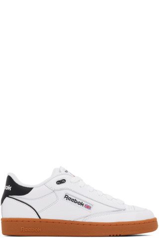 Reebok Classics: White Club C Bulc Sneakers | SSENSE