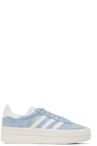 adidas Originals: Blue Sneakers | SSENSE