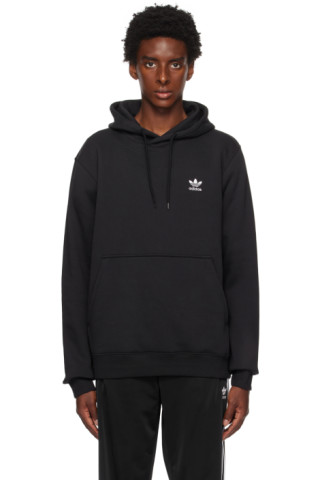 Black Trefoil by Originals Hoodie Sale on adidas Essentials