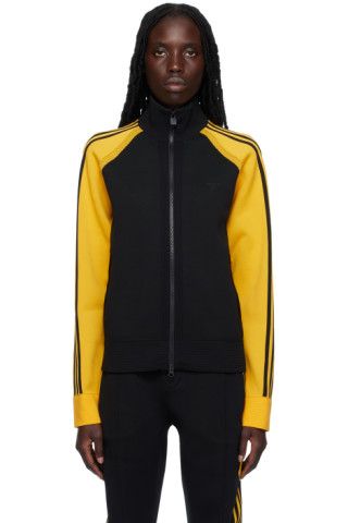 X Wales Bonner Track Jacket in Black - Adidas