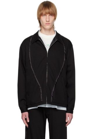 SSENSE Canada Exclusive Black Prelude Jacket by INSATIABLE HIGH on Sale