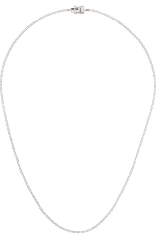 SILVER925】TOM WOOD Box Chain Necklace-