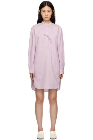 【関税込み】TOTEME パープル チュニックシャツ 232771F054001_1.jpg