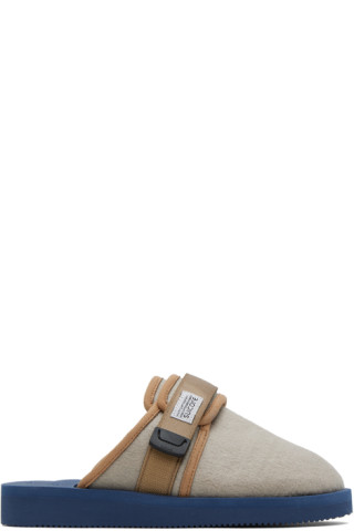 Sac à Dos Suicoke Bleu Marine - Nylon/polyester - Taille Large - Neuf Avec étiquettes