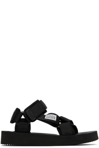 Suicoke - Black DEPA-V2 Sandals