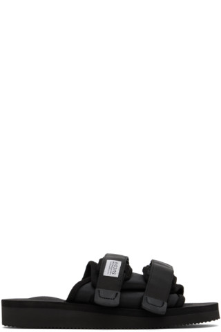 Suicoke Moto Cab - Black 8