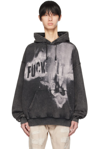 Black Mark Flood Edition Hoodie by 1017 ALYX 9SM on Sale